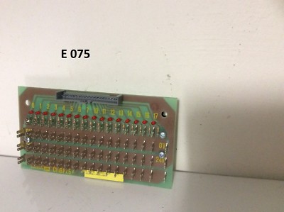Bachmann Electronic  Verteilerprintkarte CV 16-P7,5-200 / B 2530/00