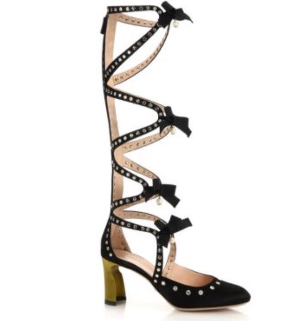 gucci gladiator heels