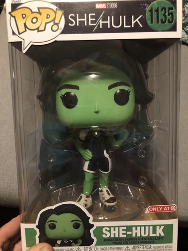 Funko Pop! Jumbo: She-Hulk #1135 - Target Exclusive - New in Box