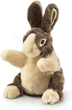 Folkmanis Baby Dutch Rabbit Hand Puppet