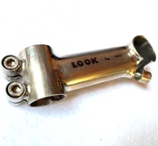 LOOK by THT Handlebar Mount 105 grams 100 mm TITANIUM stem TITANIUM VGC