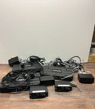 Lot of 3 Intrado Sonic Public safety Telephone interface with accessorie & cable