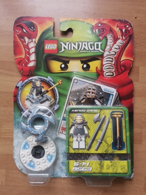 LEGO 9563 NINJAGO: Kendo Zane **New & Retired**