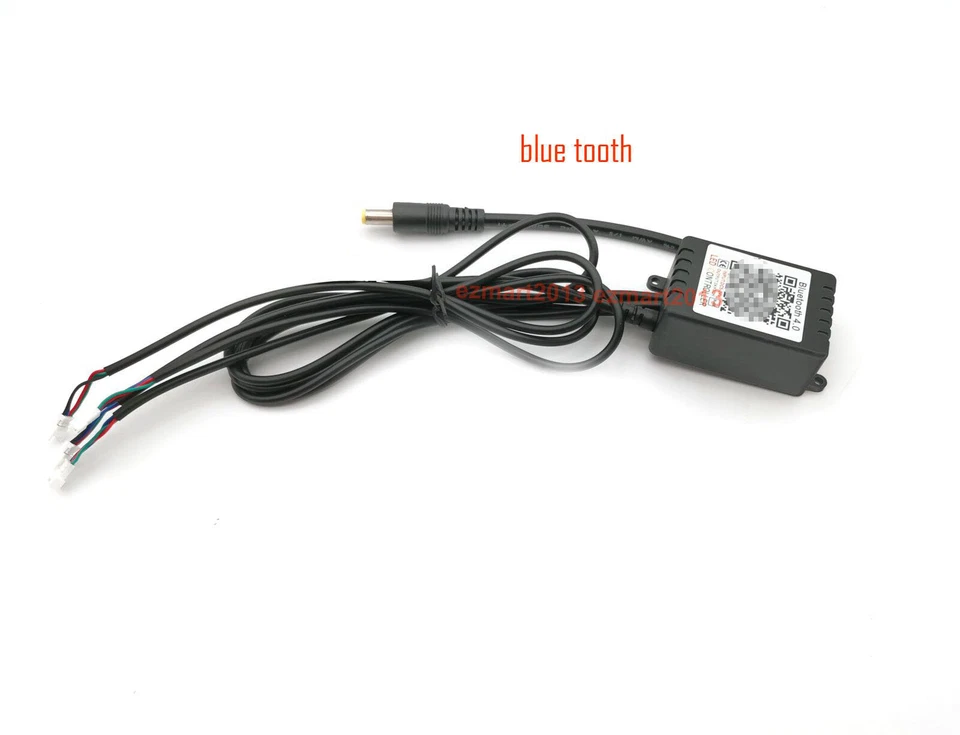 RGB halo ring for Dodge Avenger 08-14 halogen Headlight BT APP Flash LED DRL - Image 3 of 4