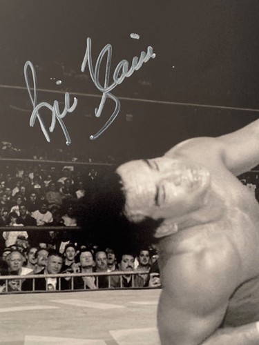 Ric Flair Signed Autograph 8x10 Photo WWE WWF Wrestler -- JSA COA - Picture 2 of 3