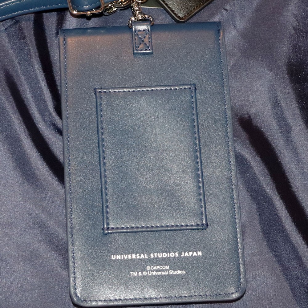 BIOHAZARD Resident Evil Stars Shoulder Bag Police Badge Case USJ