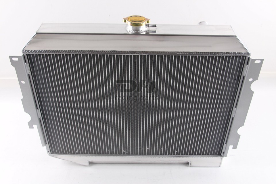 3 Row Alumium Radiator Fit 1968-74 Dodge Mopar Plymouth Charger Big