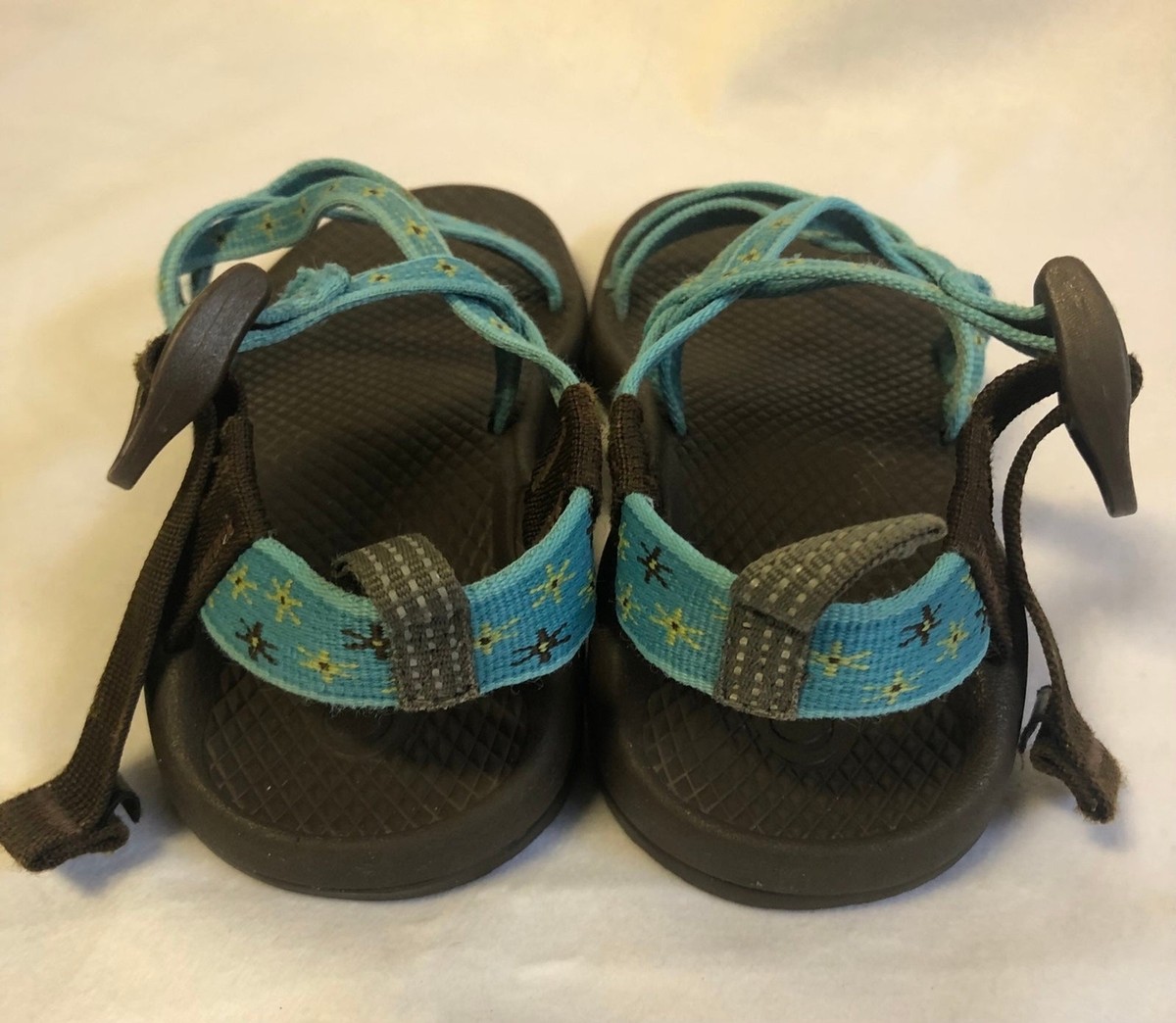 Chaco size 13 Zx 1 Brown & Blue Sandals | eBay