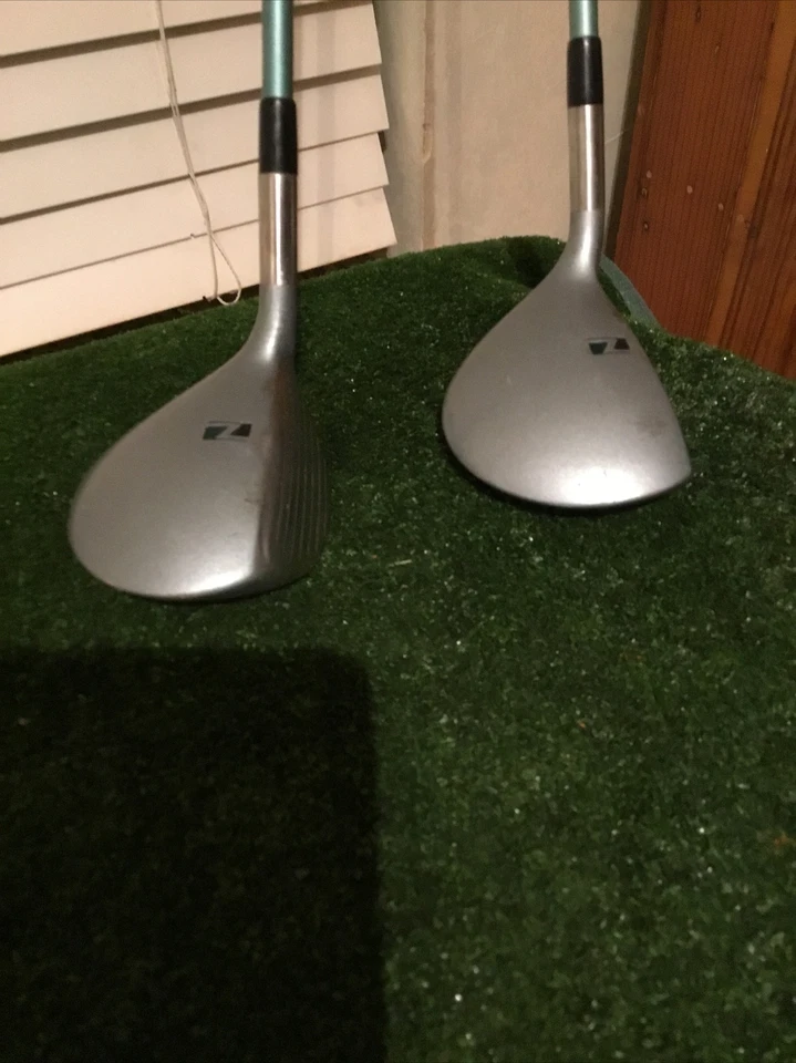 Kid Zevo Juniors Full Set 2W & 3W, 5i, 7i, 8i, Putter Juniors Graphite Shafts - Image 4 of 4