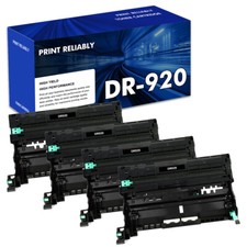 1-4PK DR920 Drum Unit Compatible With Brother TN-920 HL-L5210DW HL-L6415DW