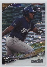 2016 Bowman Platinum Top Prospects Ice David Denson #TP-DDE 0s5