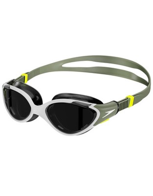 Speedo Biofuse 2.0 Polarised Women's Swim Goggle - Green/White
