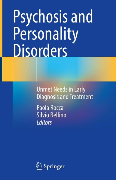 Psychosis And Personality Disorders Paola Rocca-image