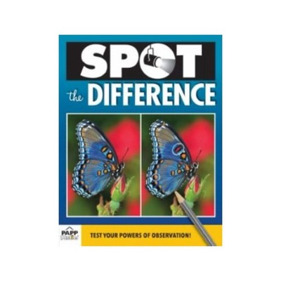 NEW SPOT THE DIFFERENCE WORKBOOK (32 PAGES)