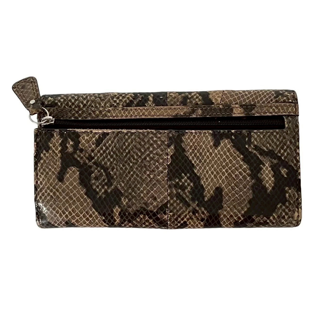 Used COACH Long Wallet Wallet Python Embossed Lon… - image 8