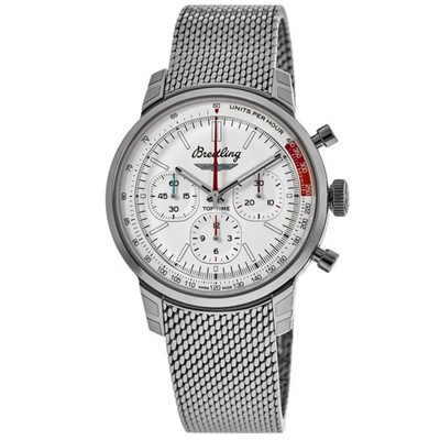 New Breitling Top Time B01 Ford Thunderbird Men's Watch AB01766A1A1A1
