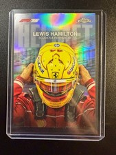 2025 Topps Chrome F1 Lewis Hamilton Helmet Collection Refractor #HC-2