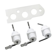 Flame Rod Electrode Kit Fit for Rinnai Tankless Water Heaters R75 and R94 for...