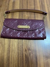 Louis Vuitton Vernis Clutch Bag M61752