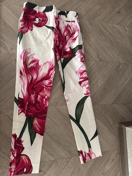 Women Gianfranco Ferre Trousers White 40 #87IG