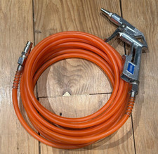 Image of Draper Air Blow Gun & Orange Air Hose Set General Purpose Compressor Tool – new