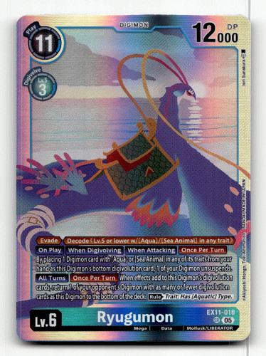 Ryugumon (SR) - Digimon CCG - Dawn of Liberator