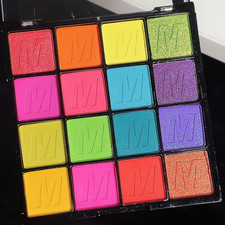 Rainbow 16 Colors Eye Shadow Summer Palette Long Lasting Waterproof Pearlescent