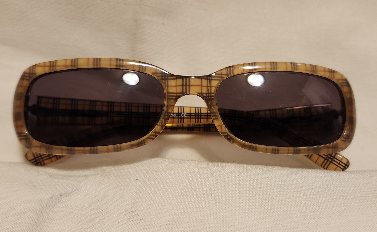 Burberry Nova CheckEyeglasses Frames by Safilo 13… - image 1