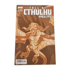 Cover of Fall of Cthulhu: Apocalypse #1