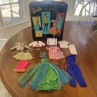 Barbie Vintage Lot Carrying Case Included
