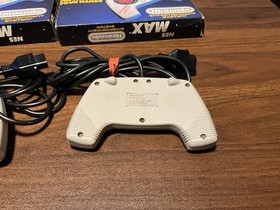 X2 NES MAX Controller Nintendo Complete CIB Great Condition
