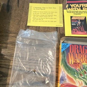 Nintendo Dragon Warrior Nintendo NES NTSC-U/C w/ Box & Manual Included