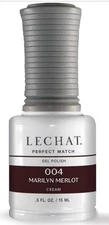 LeChat Perfect Match UV Gel Nail Polish Only - PMS04 Marilyn Merlot