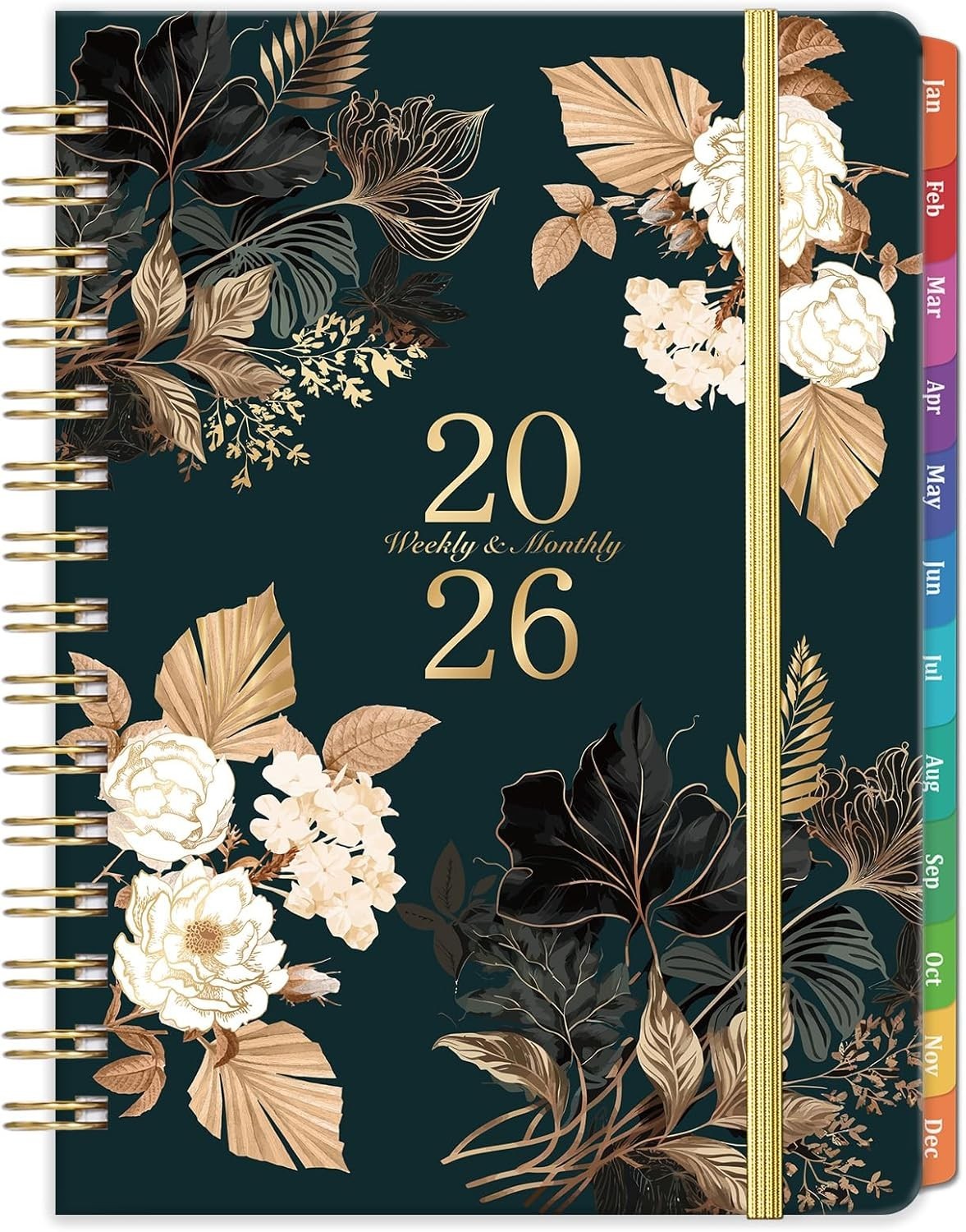Organize Your : 2026 Weekly & Monthly Planner with  Paper