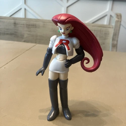 Pokemon Jessie Figure TOMY 1998 TEAM ROCKET Jesse Action Vintage Toy 15%OFF