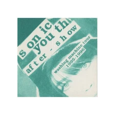 Sonic Youth 1995-1996 Washing Machine Concert Tour Aftershow Backstage Pass