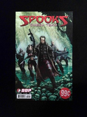 Spook Omega Team #0  DEVIL�S DUE Comics 2008 NM