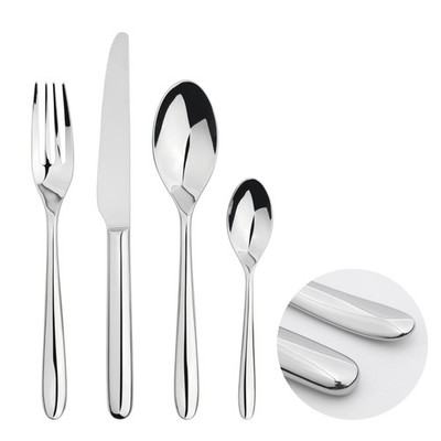 Besteckset Edelstahl Gabeln Löffel 18/8 Premium Qualität Gastronomie Nova
