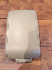 2007-2009 Lincoln Mkz Center Console Arm Rest Lid Leather Tan 6h63-54045c76-ab 2007-2009 Lincoln Mkz Center Console Arm Rest Lid Leather Tan 6h63-54045c76-ab