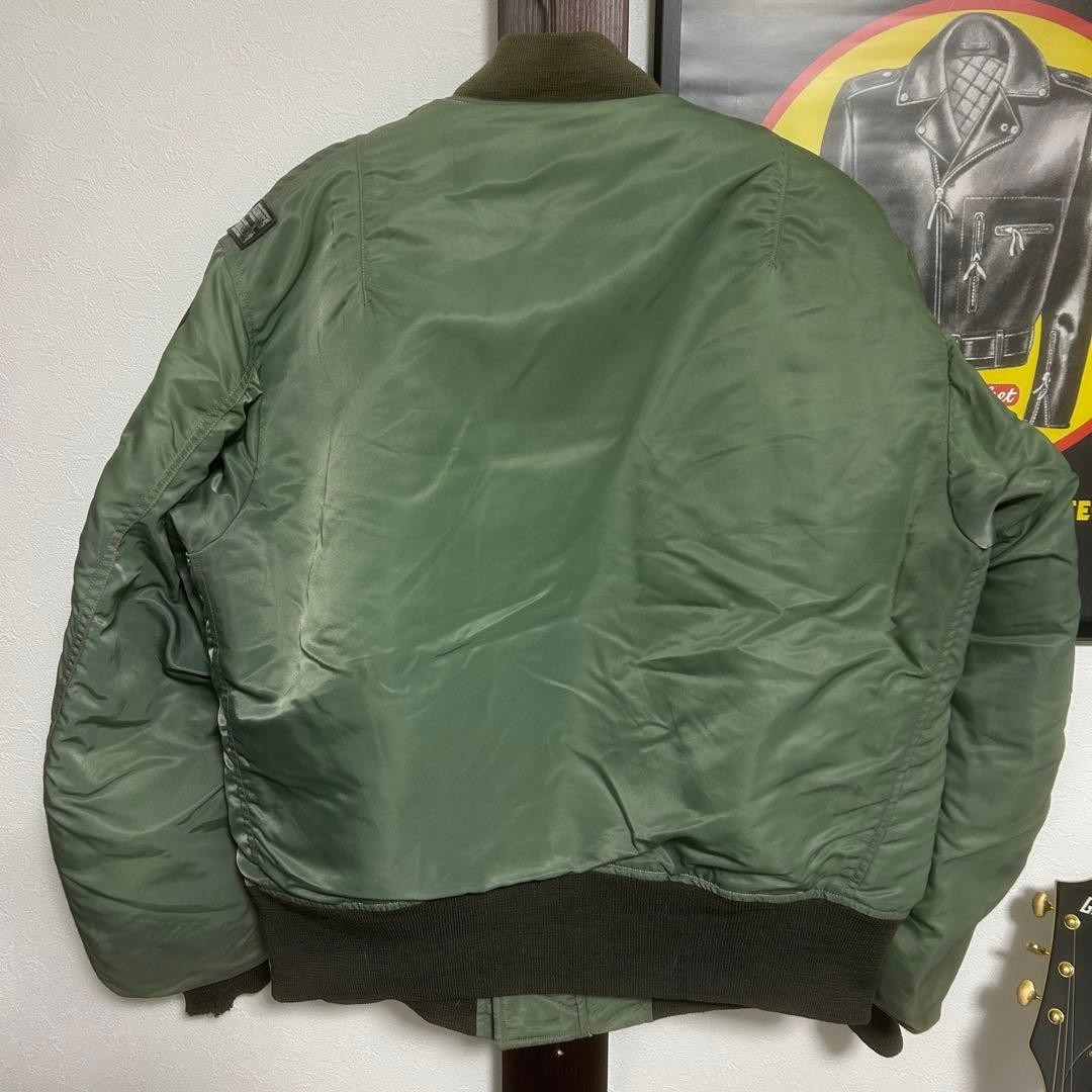 Buzz Rickson'S Flight Jacket B-15D Mod Size 40 M … - image 14
