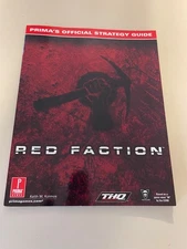 Prima's Official Strategy Guide Red Faction Keith M. Kolmos