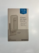 NETGEAR Wifi 6 Extender 4-Stream Mesh AX1800 Latest