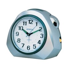 technoline Modell XXL silber Wecker (Weckalarm mit Schlummerfunktion) #38877254