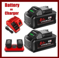 For Milwaukee For M18 18v Battery 8Ah Lithium Battery /Charger 48-11-1850