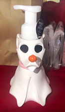 BATH BODYWORKS   Halloween Ghost Dog Pump Soap Dispenser, Novelty Plastic