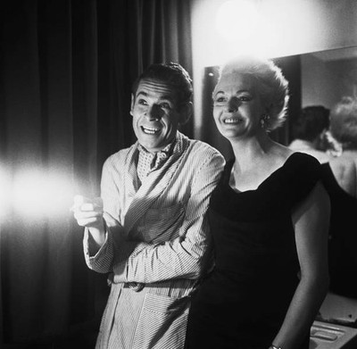 British actors comedians Stanley Baxter Betty Marsden co stars of - Old Photo