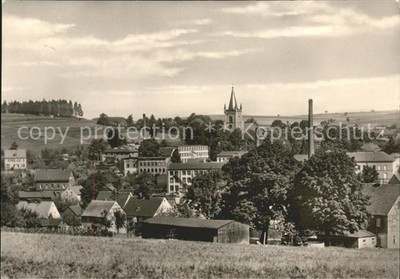 Eppendorf Sachsen Teilansicht 