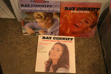 3 RAY CONNIFF ALBUM LOT ALL NEAR MINT RECORDS !