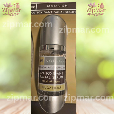 Trader Joe's Nourish Antioxidant Facial Serum 1.0 oz Vitamin C Retinol Hydrating