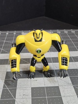Ben 10 Ultimate Alien Armodrillo Action Figure Bandai 4'' Cartoon Network